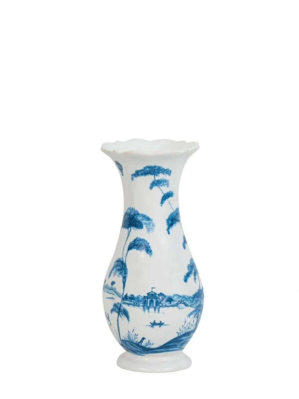 Juliska Country Estate Delft Blue 9” Vase NIB